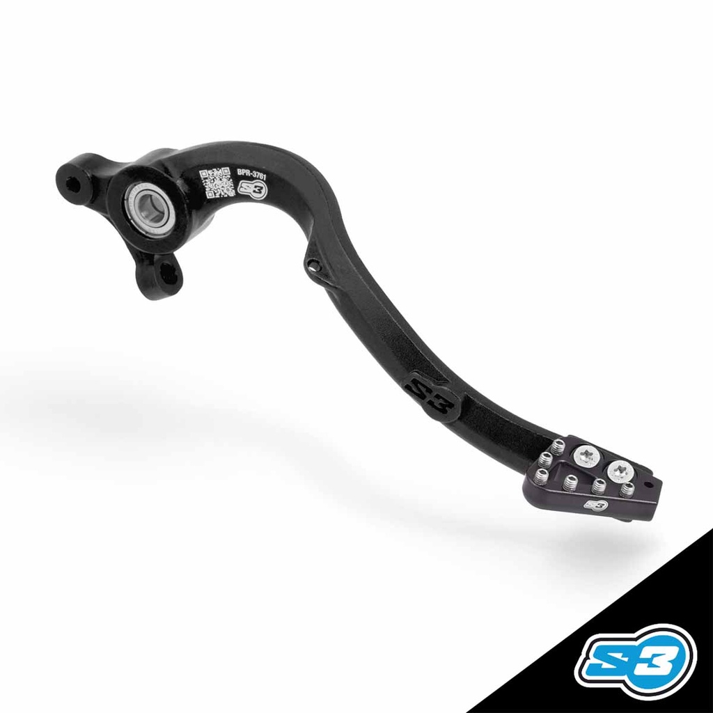S3 - Rear Brake Pedal, BPR-3761-X