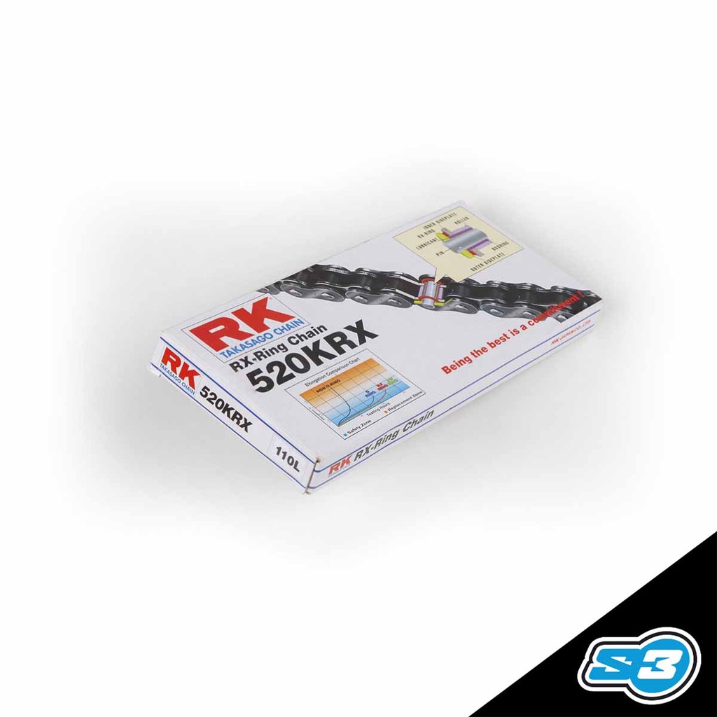 S3 - Chain RK, RK-520KRX-110