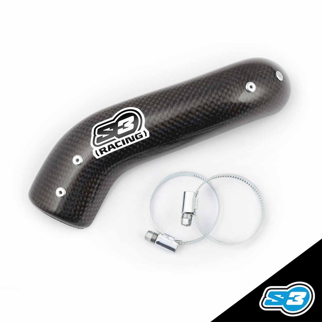 S3 - Exhaust Titanium Vertigo, CAX-VER