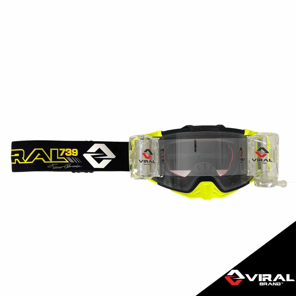 Viral Brand - Goggles, Signature Series, Roll-Off Lens, VB-SS24-ROG-XXXX