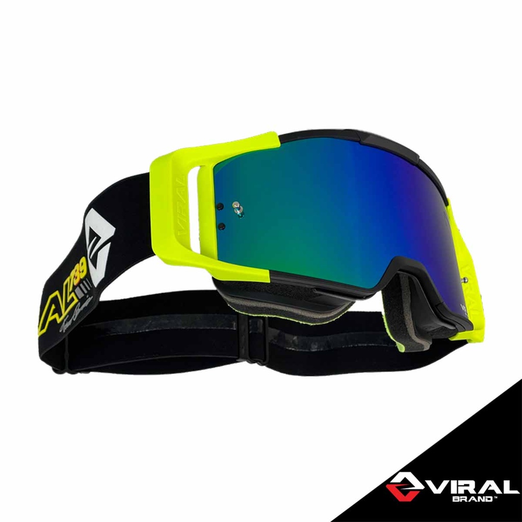 Viral Brand - Goggles, Signature Series, Revo Lens, VB-SS24-XXXXXX-R