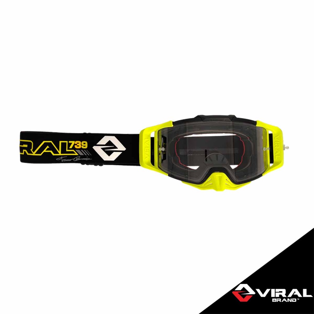Viral Brand - Goggles, Signature Series+, Clear Lens, VB-SS24-XXXXX-CLR