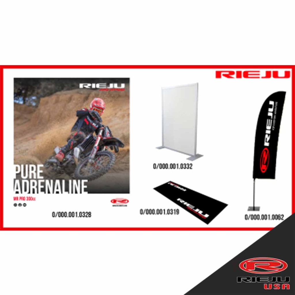 RJ - Hard Off Road Dealer Wall, 0/K00.001.0004