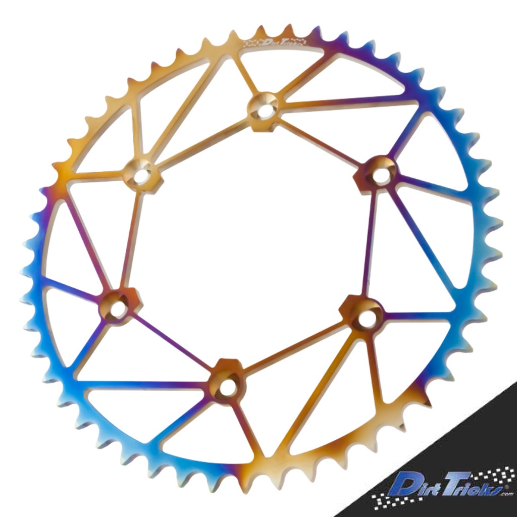 DT - Sprocket, Rear, Chromatic Zirconium, HV-xx-Z-C