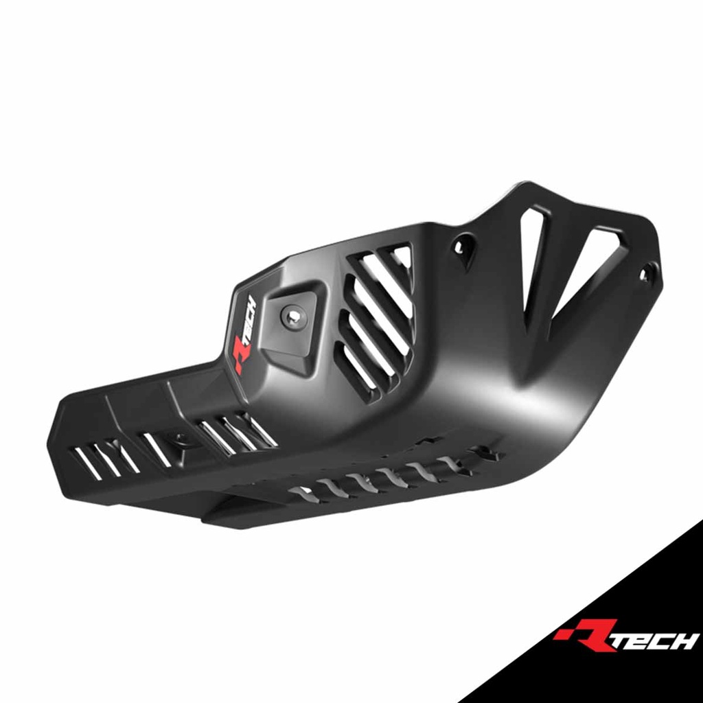 RTech R-PMT7NR00024 Plastic Engine Protector - Yamaha T7 Models (2019 to 2024) - (Black)