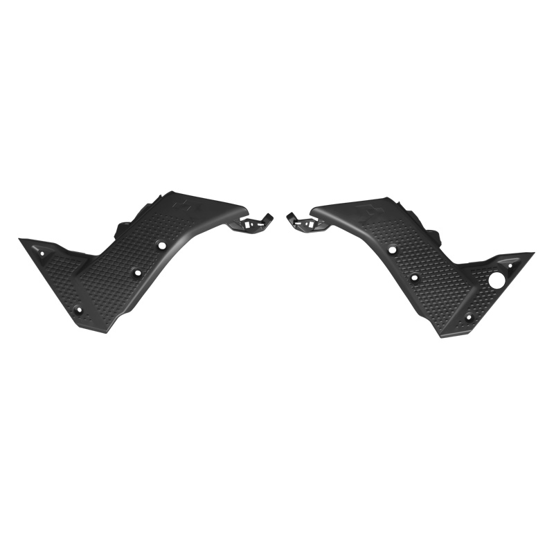 RTech Side Panels for Yamaha Tenere 700 Bikes (2019 to 2024) - (Black)