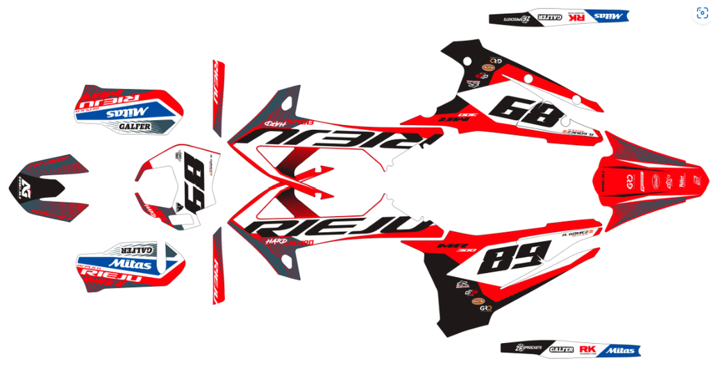 RJ - MR ALFREDO GOMEZ DECAL SET 2024, 0/000.390.9153