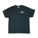 AJP Branded T-Shirt - Black, XL