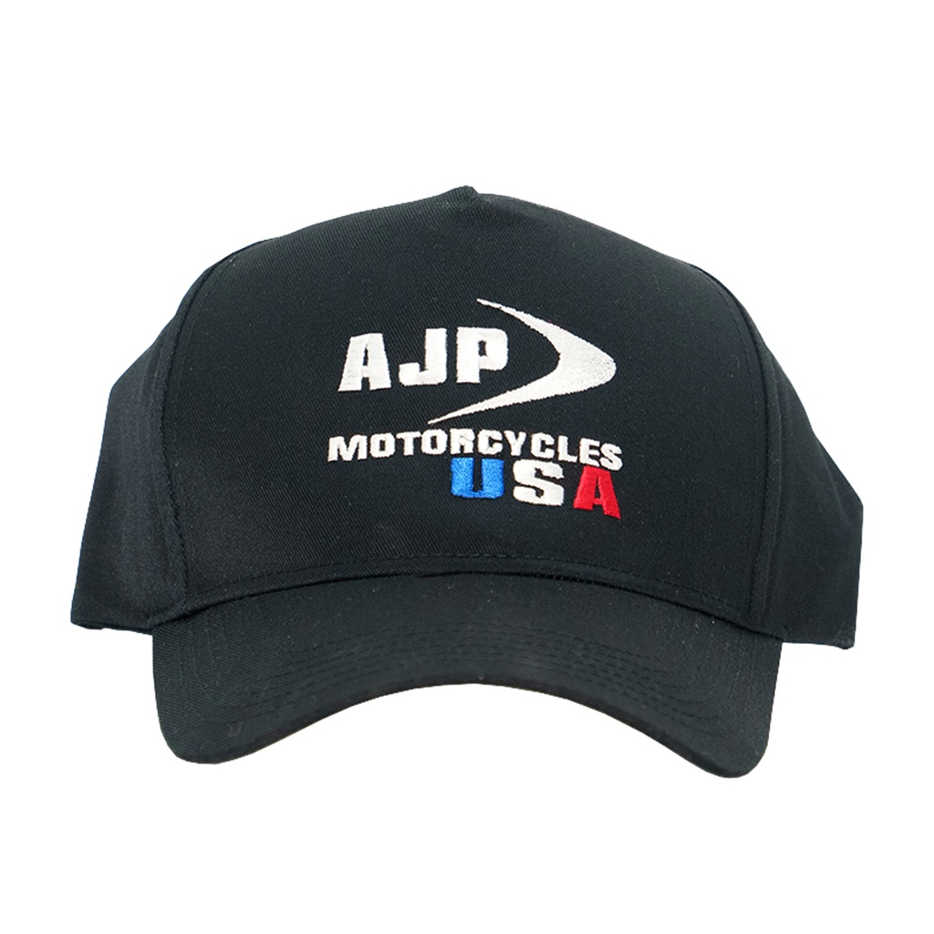 AJP USA Hat - Black