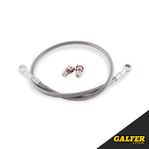 Galfer Braided Clutch Hose, GasGas, Rieju