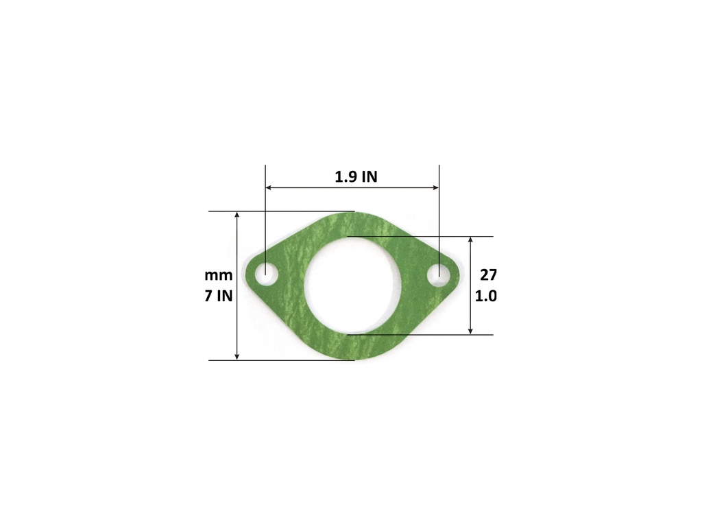 YCF 17332/152FMH01 Intake Gasket