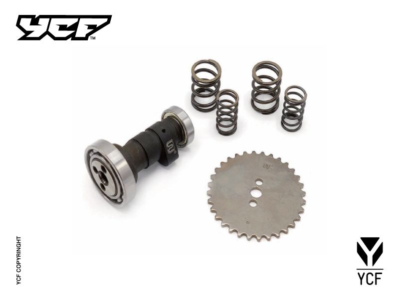 YCF Camshaft Assembly Kit for Select Bigy, Pilot & Sunday Bikes (2024-2025)