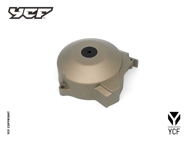 YCF YC110-2004-01-MG Complete Crankcase Cover for Kick Start Engines - Left Hand (Magnesium)