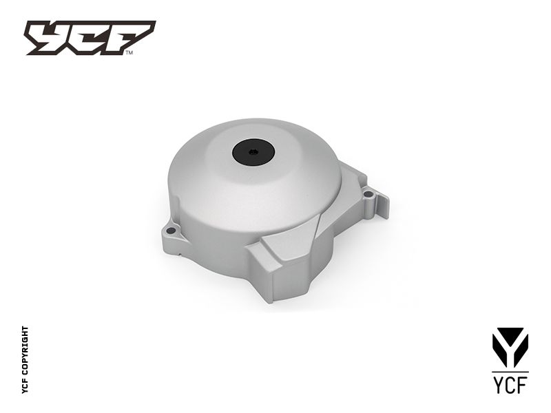 YCF Ignition Cover for Select Kickstart Bikes (2024-2025) - (Grey)