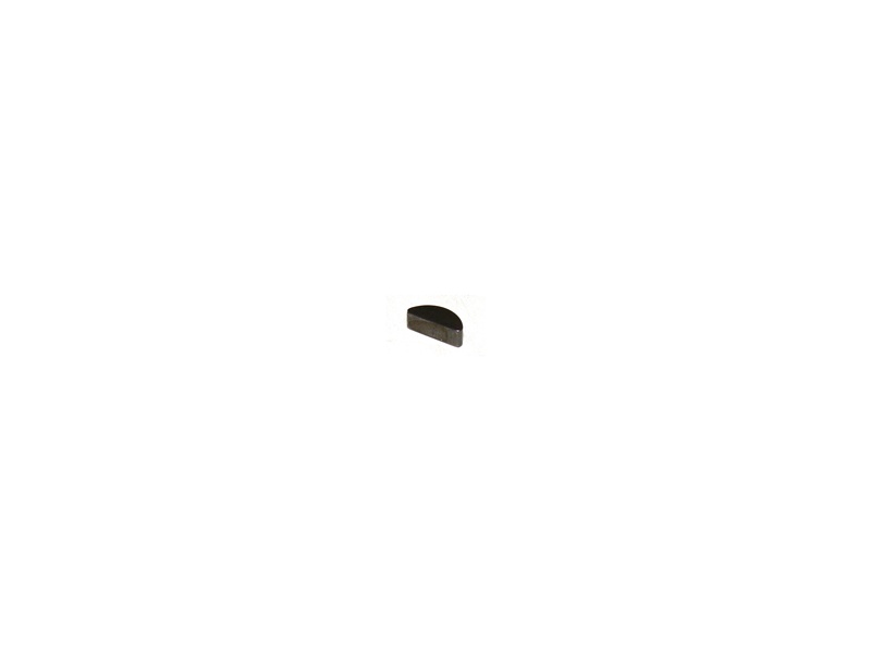 YCF YC50-20-129 Semicircular Key - 3.7mm x 9mm