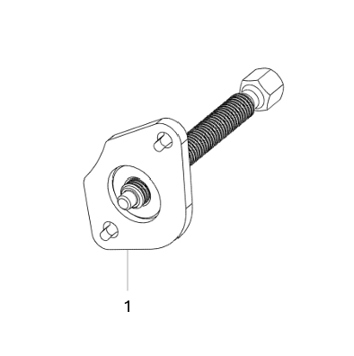 EM - Rotor Extractor Tool,  Factor-e, TC03T-T0223-00-00