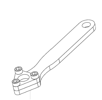 EM - Motor Sensor Target Locking Tool,   Factor-e, TC03S-T0219-00-00