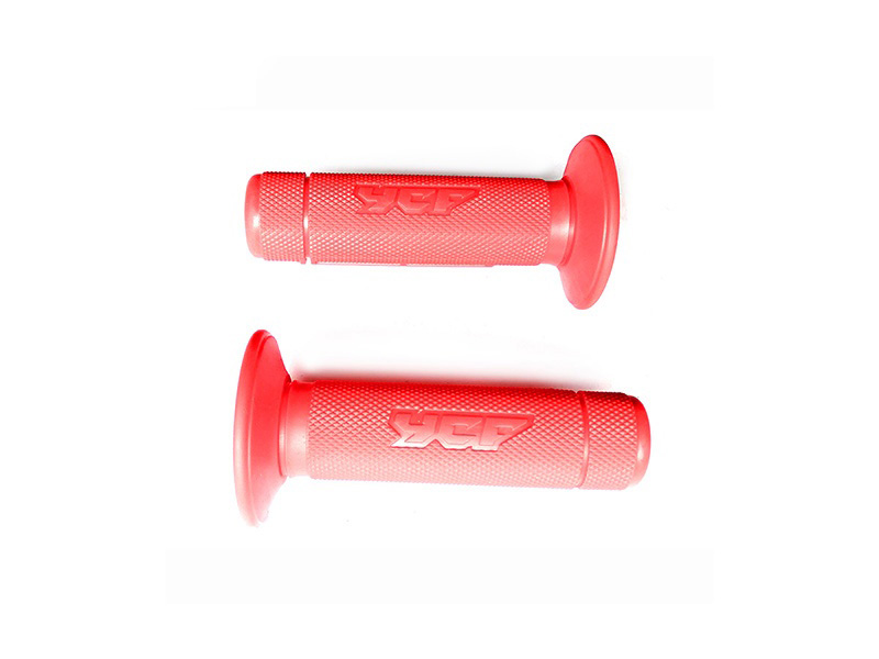 YCF Rubber Grips for YCF Bikes (2024-2025) - (Red)