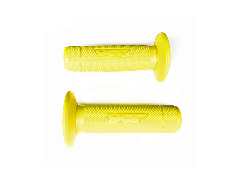YCF Rubber Grips for YCF Bikes (2024-2025) - (Yellow)