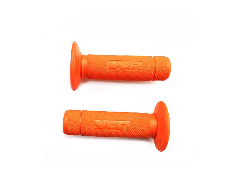 YCF Rubber Grips for YCF Bikes (2024-2025) - (Orange)