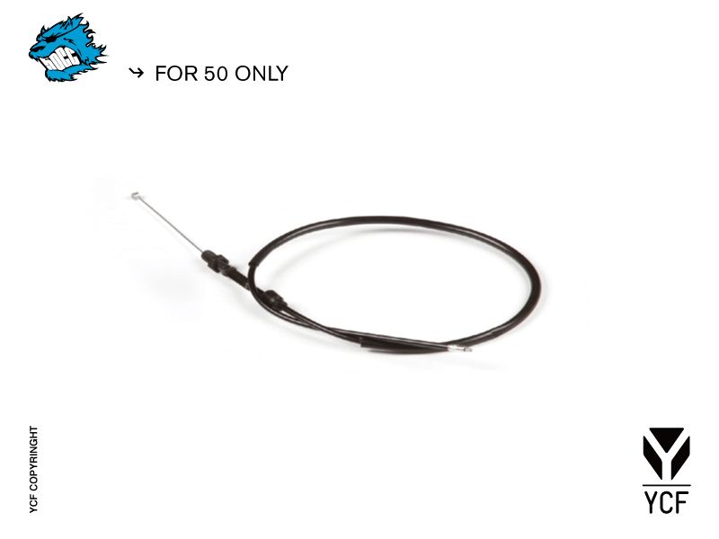 YCF Throttle Cable for 50AE Bikes (2024-2025)