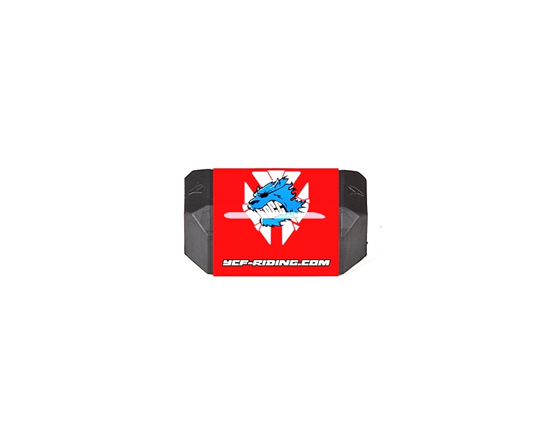 YCF 5" Bar Pad for 50AE/W50 Series Bikes (2024-2025) - (Red)