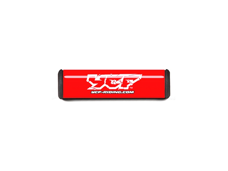 YCF 10" Bar Pad for YCF Bikes (2024-2025) - (Red)