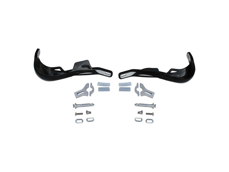 YCF Wrap Around Handguards for YCF Bikes with 22mm & 28mm Handlebars (2024-2025) - (Black)