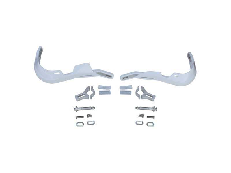 YCF Wrap Around Handguards for YCF Bikes with 22mm & 28mm Handlebars (2024-2025) - (White)