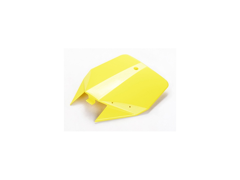 YCF Front Number Plate for Bigy Bikes (2024-2025) - (Yellow)