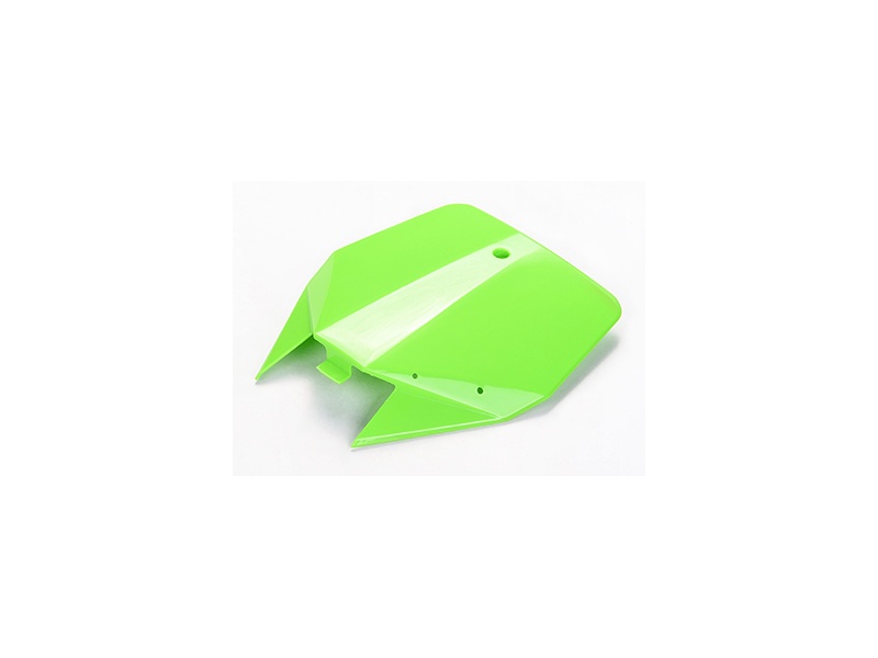 YCF Front Number Plate for Bigy Bikes (2024-2025) - (Green)