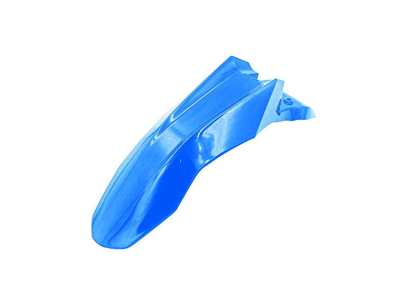 YCF Front Fender Compatible with Select 50, Lite, Start & SM Bikes (2024-2025) - (Blue)