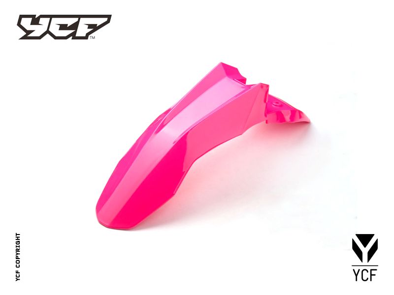 YCF Front Fender for Select YCF Bikes (2024-2025) - (Pink)