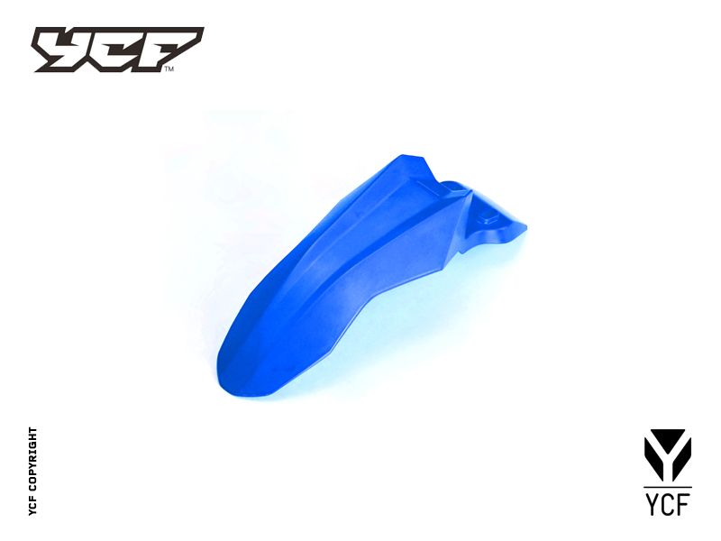 YCF Front Fender for Select YCF Bikes (2024-2025) - (Blue)