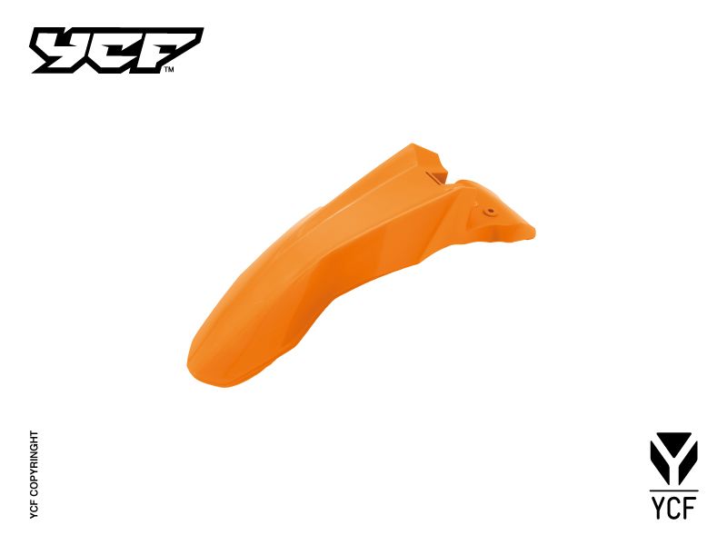 YCF Front Fender for Select YCF Bikes (2024-2025) - (Orange)