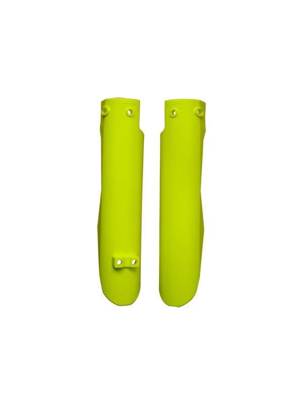 YCF Fork Protectors for 50AE and Electric W50 Bikes (2024-2025) - (Yellow)