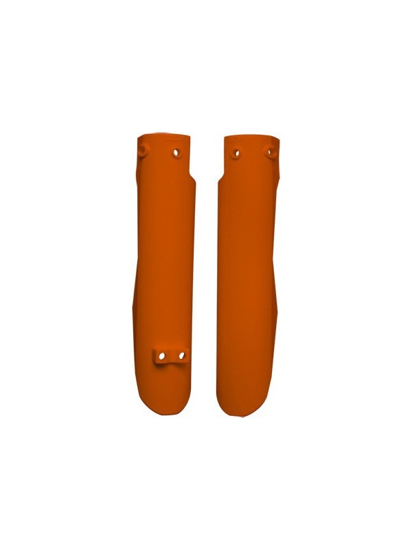 YCF Fork Protectors for 50AE and Electric W50 Bikes (2024-2025) - (Orange)