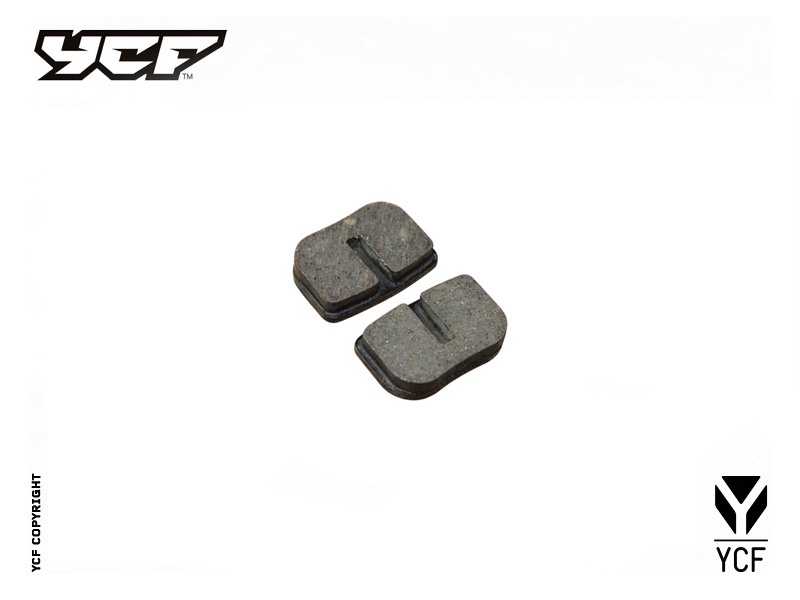 YCF Set of Front & Rear Brake Pads for YCF 50 Bikes with Hydraulic Systems (2024-2025)
