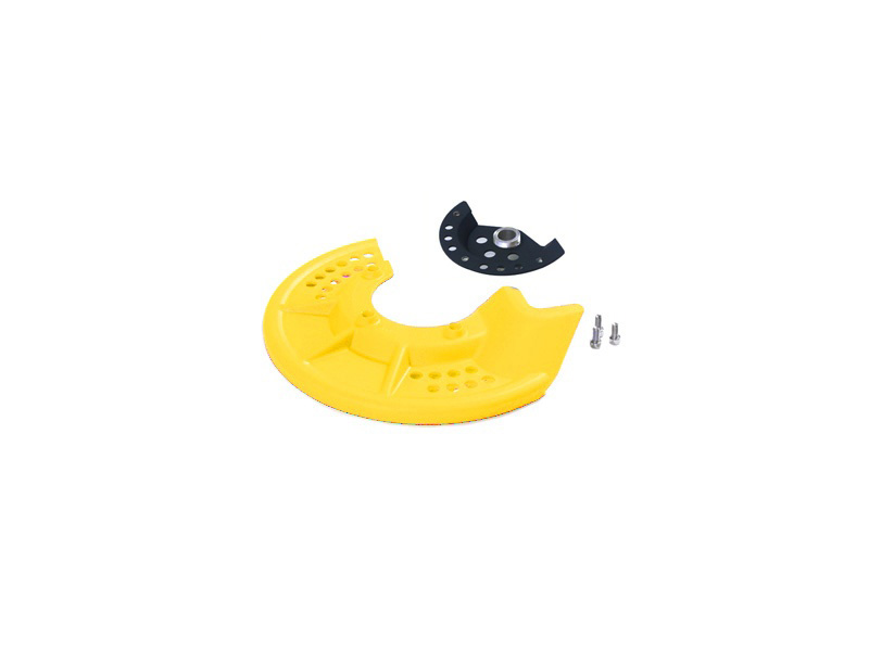 YCF Front Brake Disc Protector for Select YCF Bikes (2024-2025) - (Yellow)