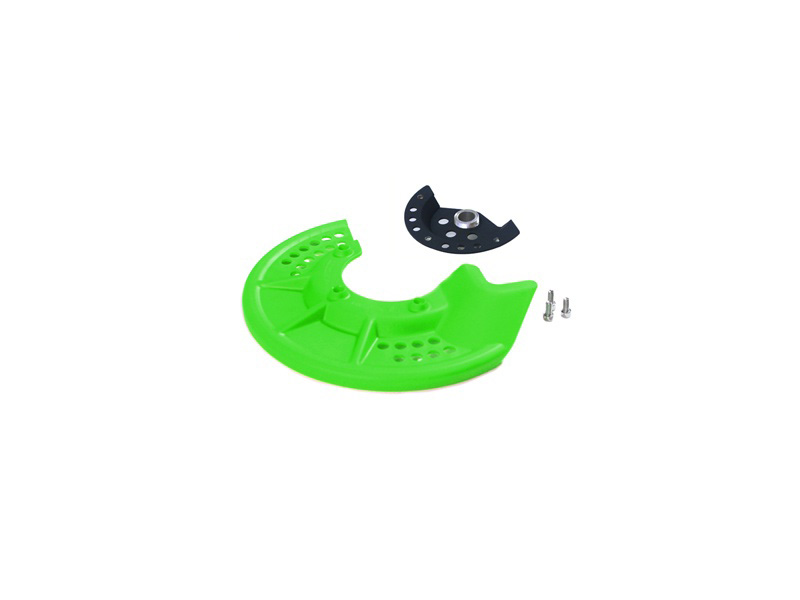 YCF Front Brake Disc Protector for Select YCF Bikes (2024-2025) - (Green)