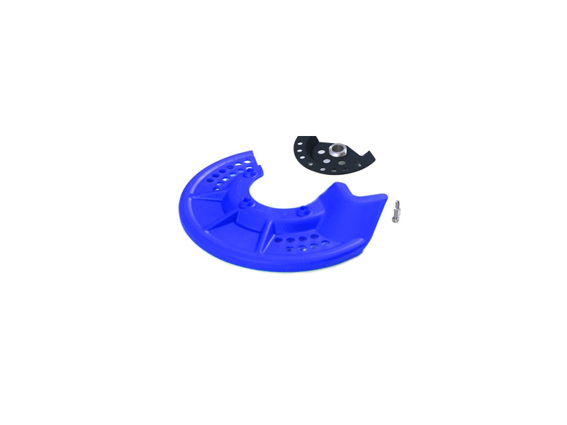 YCF Front Brake Disc Protector for Select YCF Bikes (2024-2025) - (Blue)