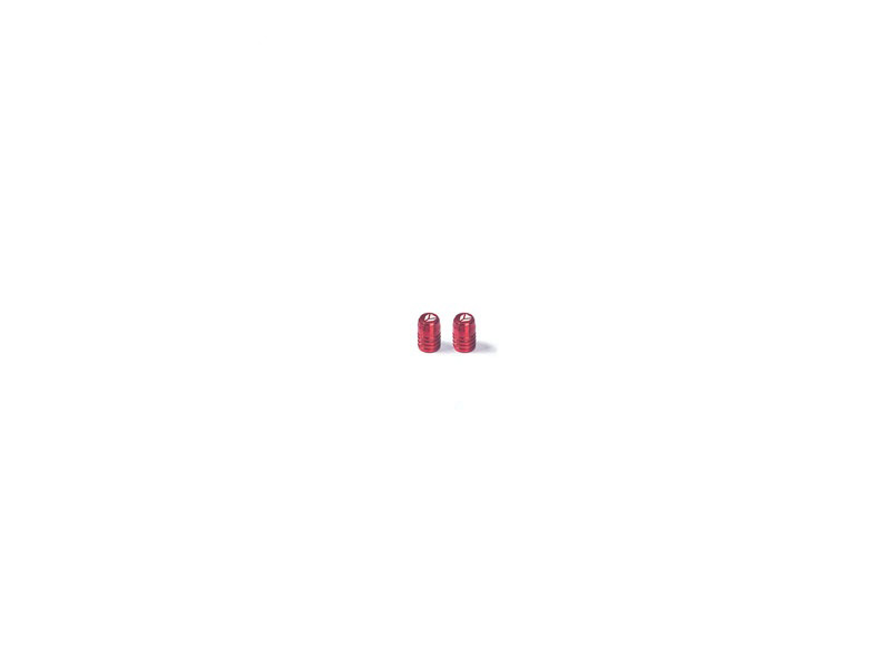 YCF Valve Cap Set for Select YCF Bikes (2024-2025) - (Red)