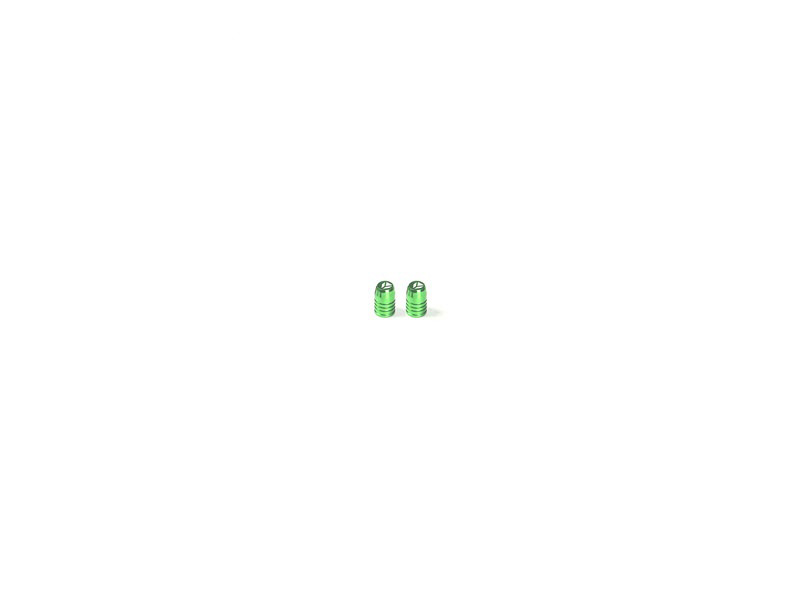 YCF Valve Cap Set for Select YCF Bikes (2024-2025) - (Green)