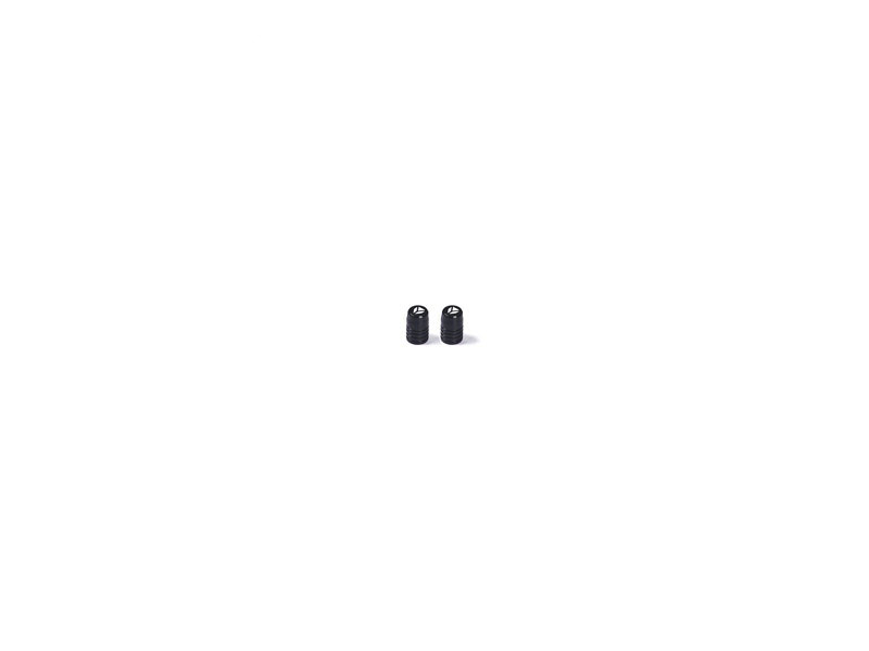 YCF Valve Cap Set for Select YCF Bikes (2024-2025) - (Black)