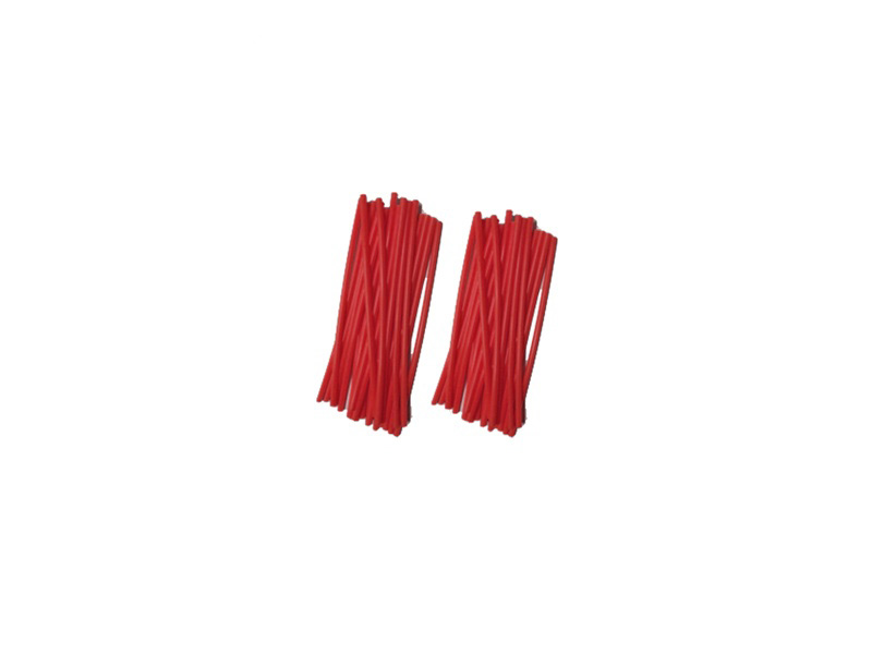 YCF Spoke Skins Set for YCF Bikes (2024-2025) - (Red)