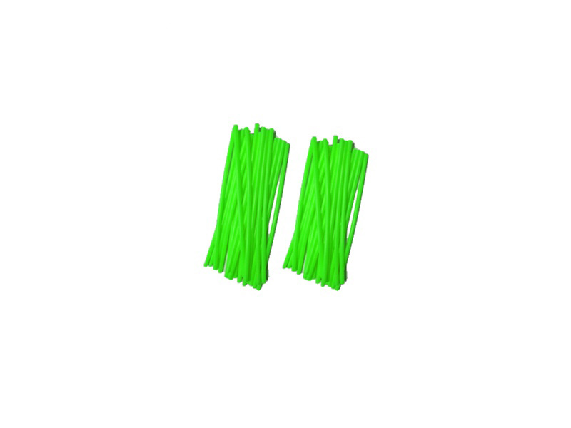 YCF Spoke Skins Set for YCF Bikes (2024-2025) - (Green)