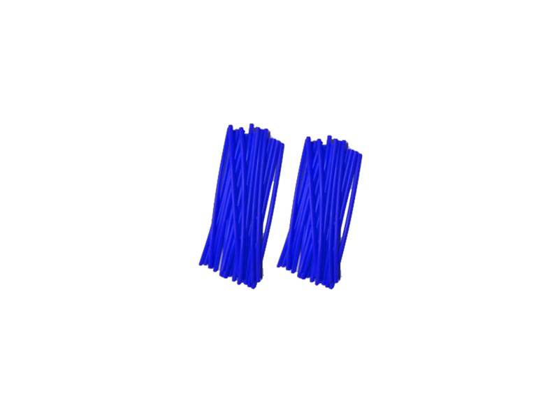 YCF Spoke Skins Set for YCF Bikes (2024-2025) - (Blue)