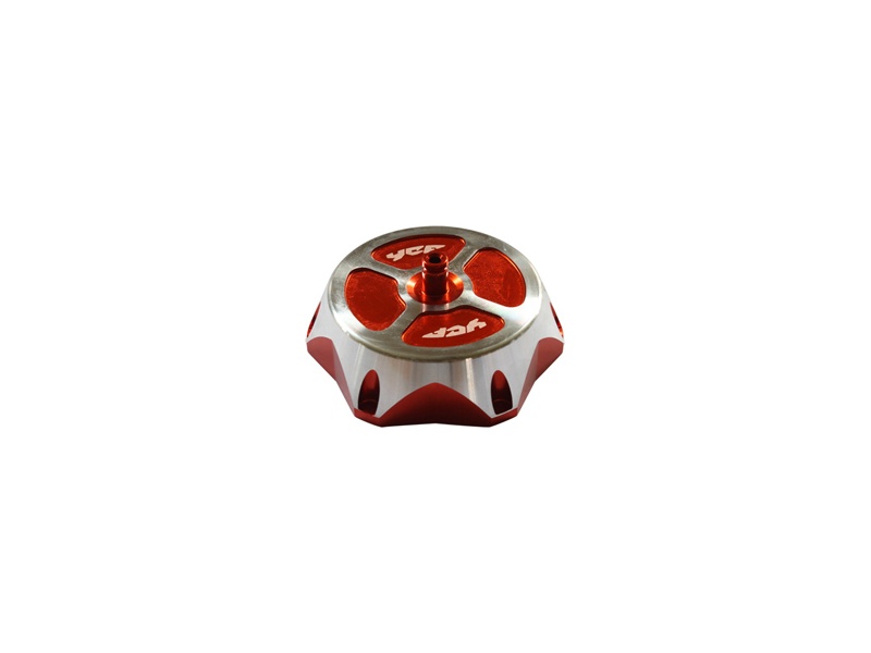 YCF Aluminum Gas Cap for Select YCF Bikes (2024-2025) - (Orange)