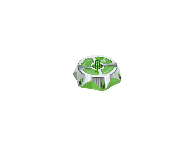 YCF Aluminum Gas Cap for Select YCF Bikes (2024-2025) - (Green)