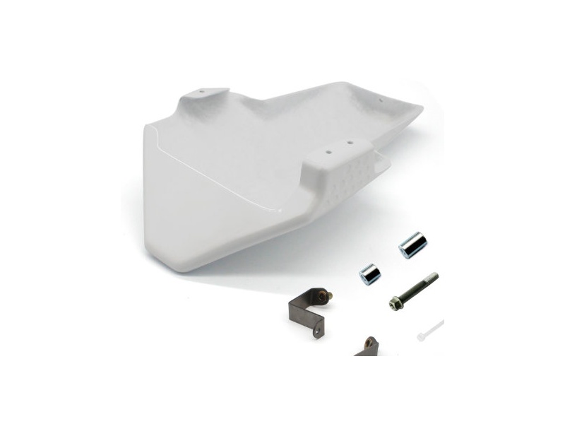 YCF Belly Pan for SM Bikes (2024-2025) - (White)